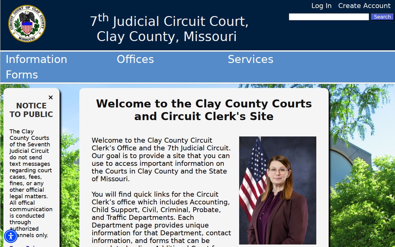 Clay County court docket 7th Judicial Circuit official court page