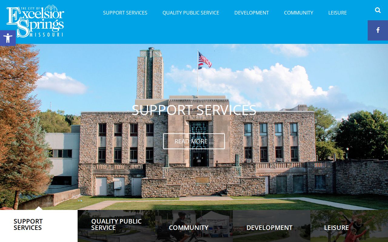 Clay County court docket official local government building context